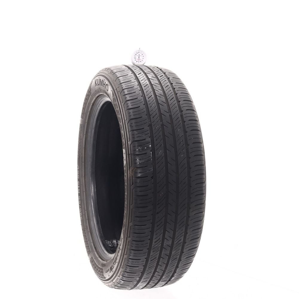 Set of (4) Used 225/55R19 Kumho Crugen HP71 99V - 6-7/32 - Image 4