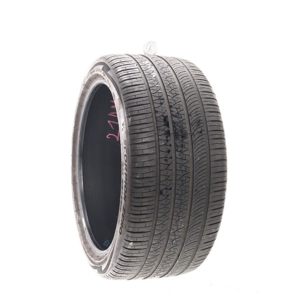 Set of (2) Used 315/35R22 Pirelli Scorpion Zero NC0 111V - 7.5-8/32 - Image 1