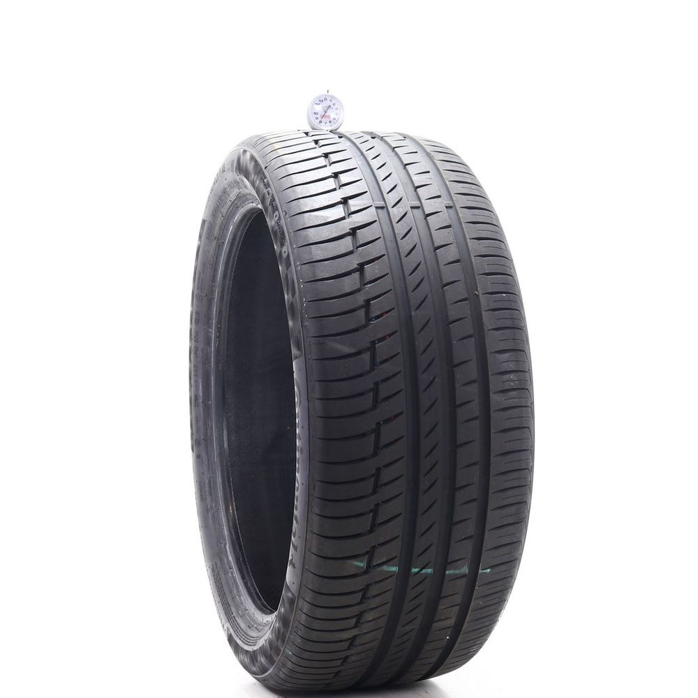 Set of (2) Used 275/40R21 Continental PremiumContact 6 SSR 107Y - 6.5-8/32 - Image 4