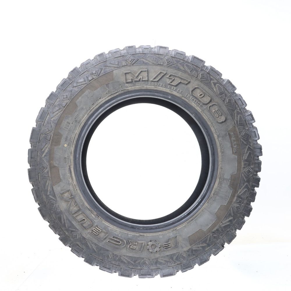 Used LT 265/70R17 Forceum M/T 08 Plus 121/118P E - 10/32 - Image 3