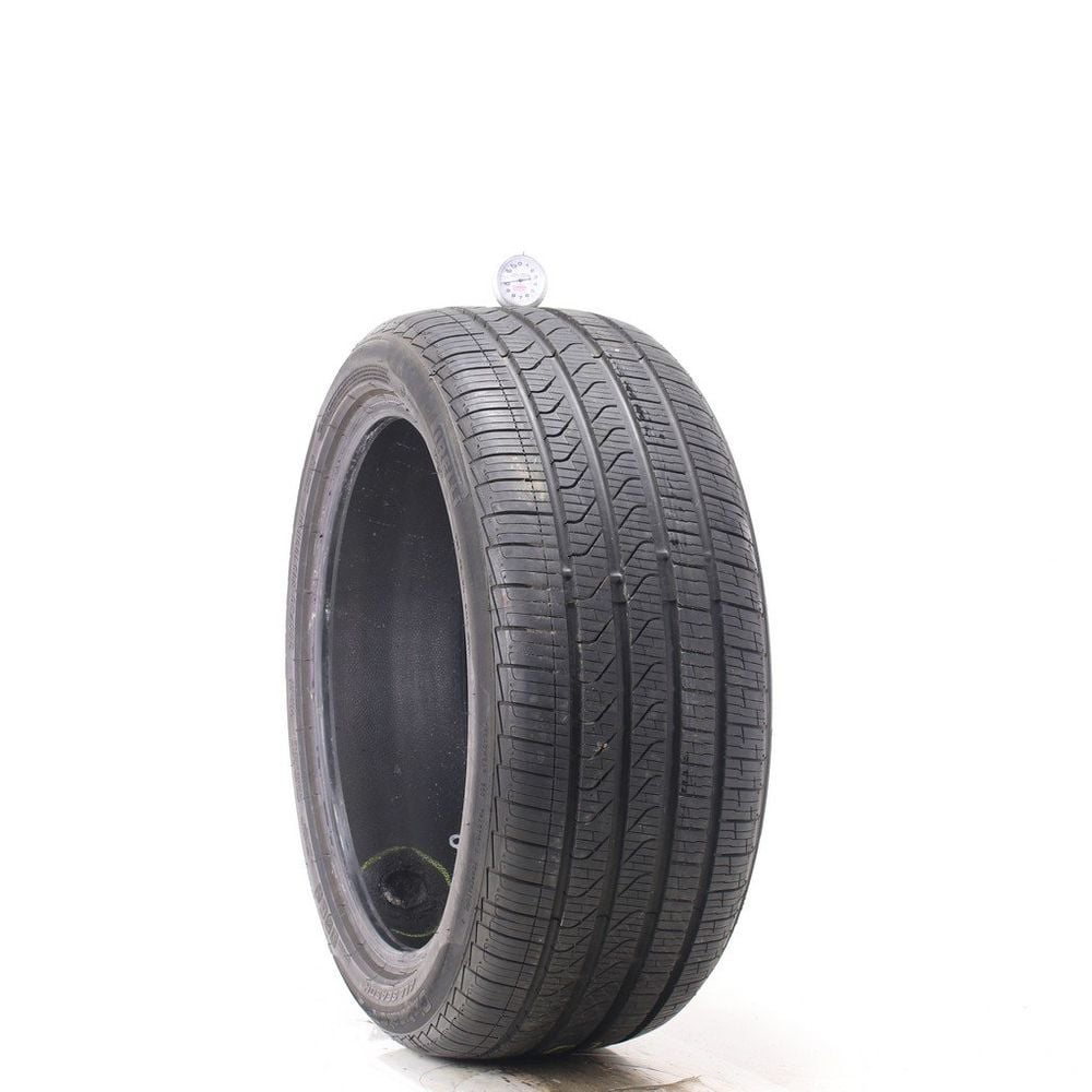 Set of (2) Used 255/40R19 Pirelli Cinturato P7 AO 100H - 10/32 - Image 1