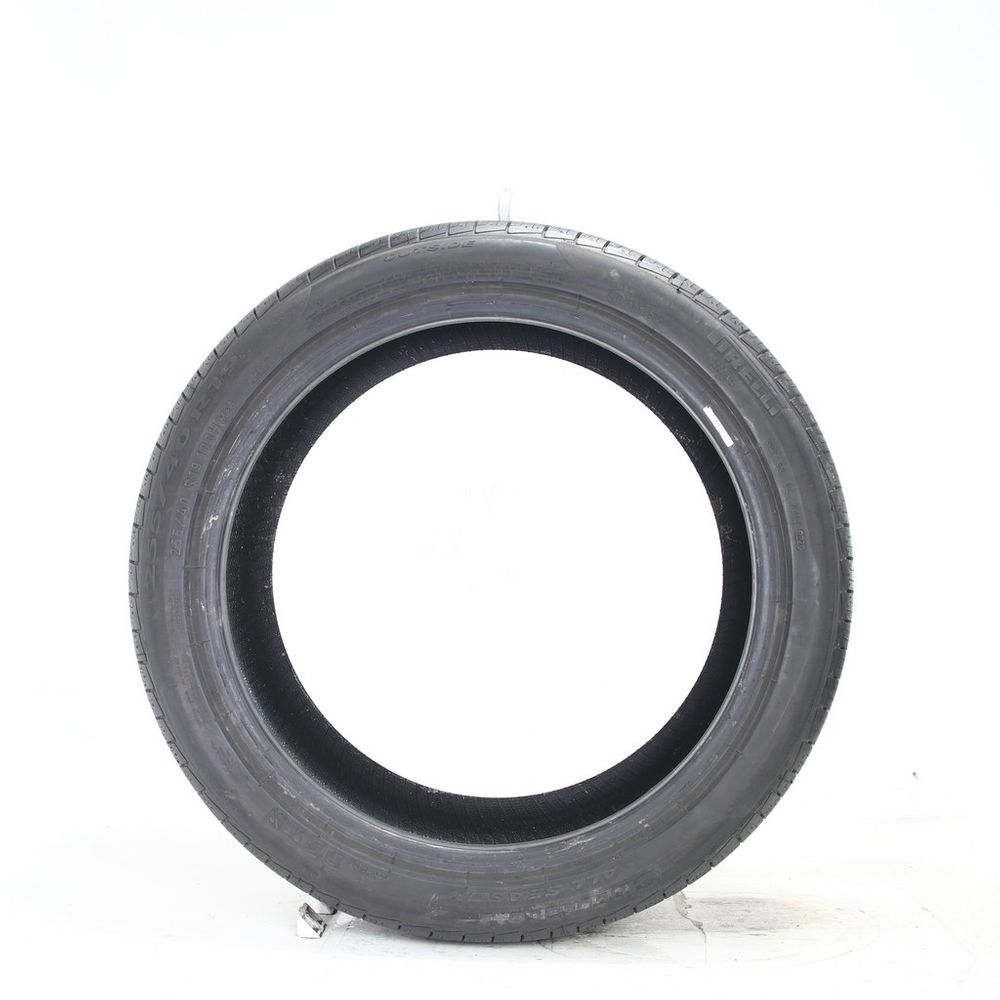 Set of (2) Used 255/40R19 Pirelli Cinturato P7 AO 100H - 10/32 - Image 3