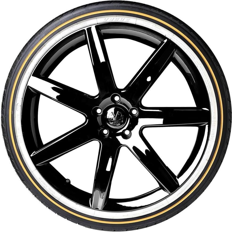 Set of (4) New P 245/45R19 Vogue Custom Built Radial VIII 102V - Image 2