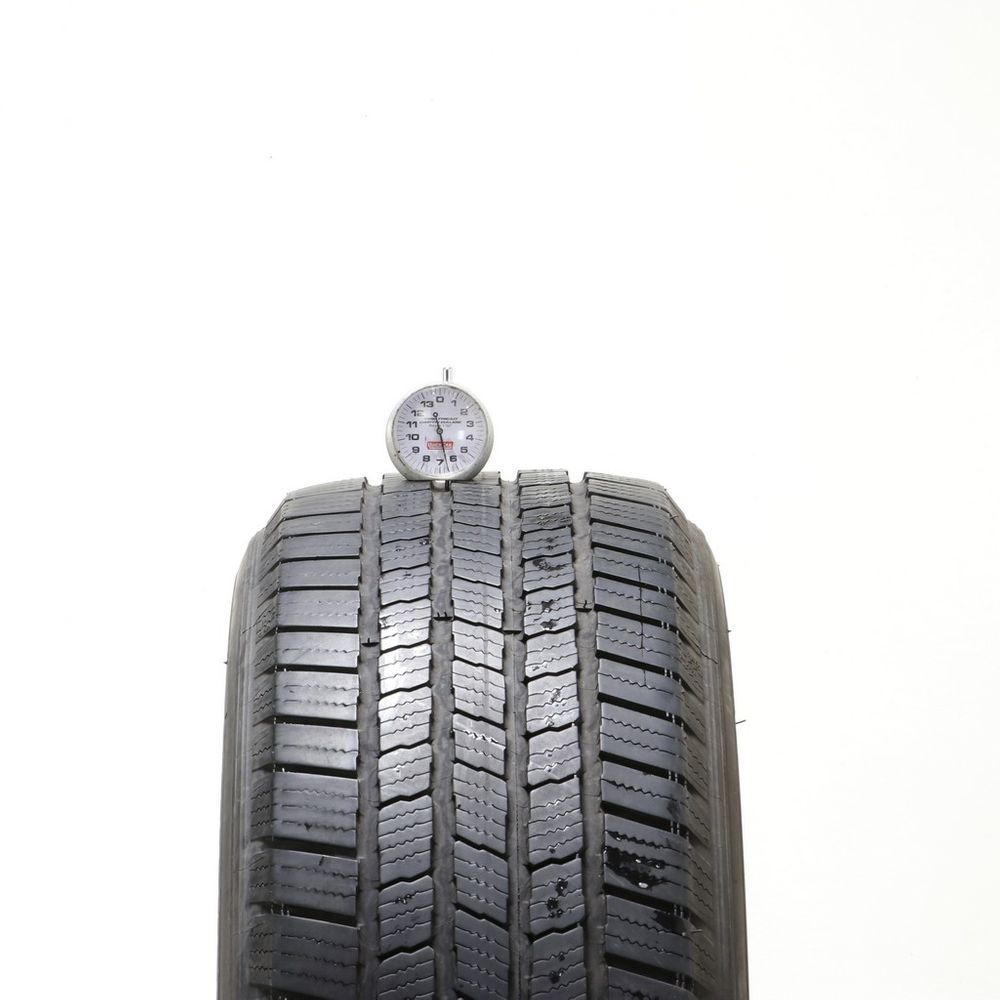 Set of (2) Used 225/55R17 Michelin Defender LTX M/S 101H - 6.5-7/32 - Image 2