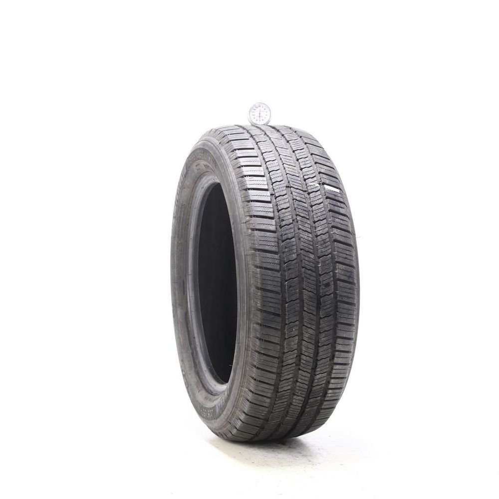 Set of (2) Used 225/55R17 Michelin Defender LTX M/S 101H - 6.5-7/32 - Image 4