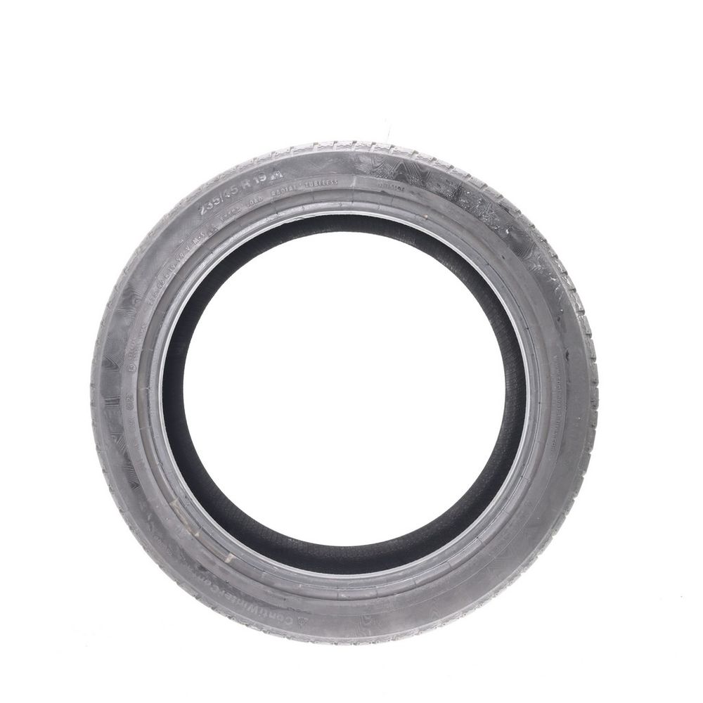 Used 235/45R19 Continental ContiWinterContact TS830P MO 99V - 6.5/32 - Image 3