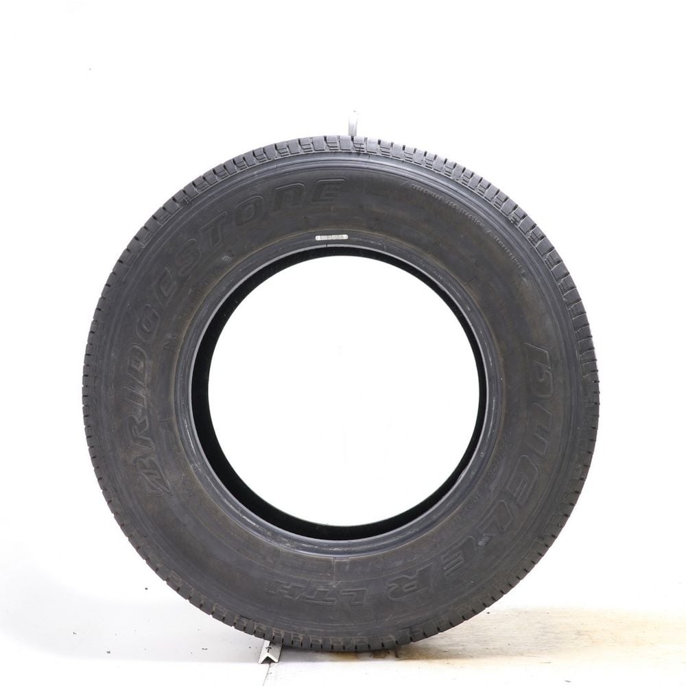 Set of (2) Used 225/70R16 Bridgestone Dueler LTH 103T - 10-11/32 - Image 3