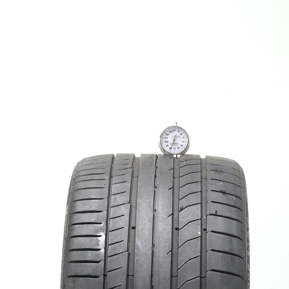Set of (2) Used 285/30R19 Continental ContiSportContact 5P SSR MOE 98Y - 6.5-7.5/32 - Image 5