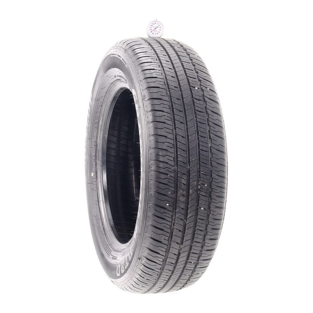 Set of (2) Used 225/65R17 Dunlop Grandtrek PT20 102H - 9/32 - Image 1