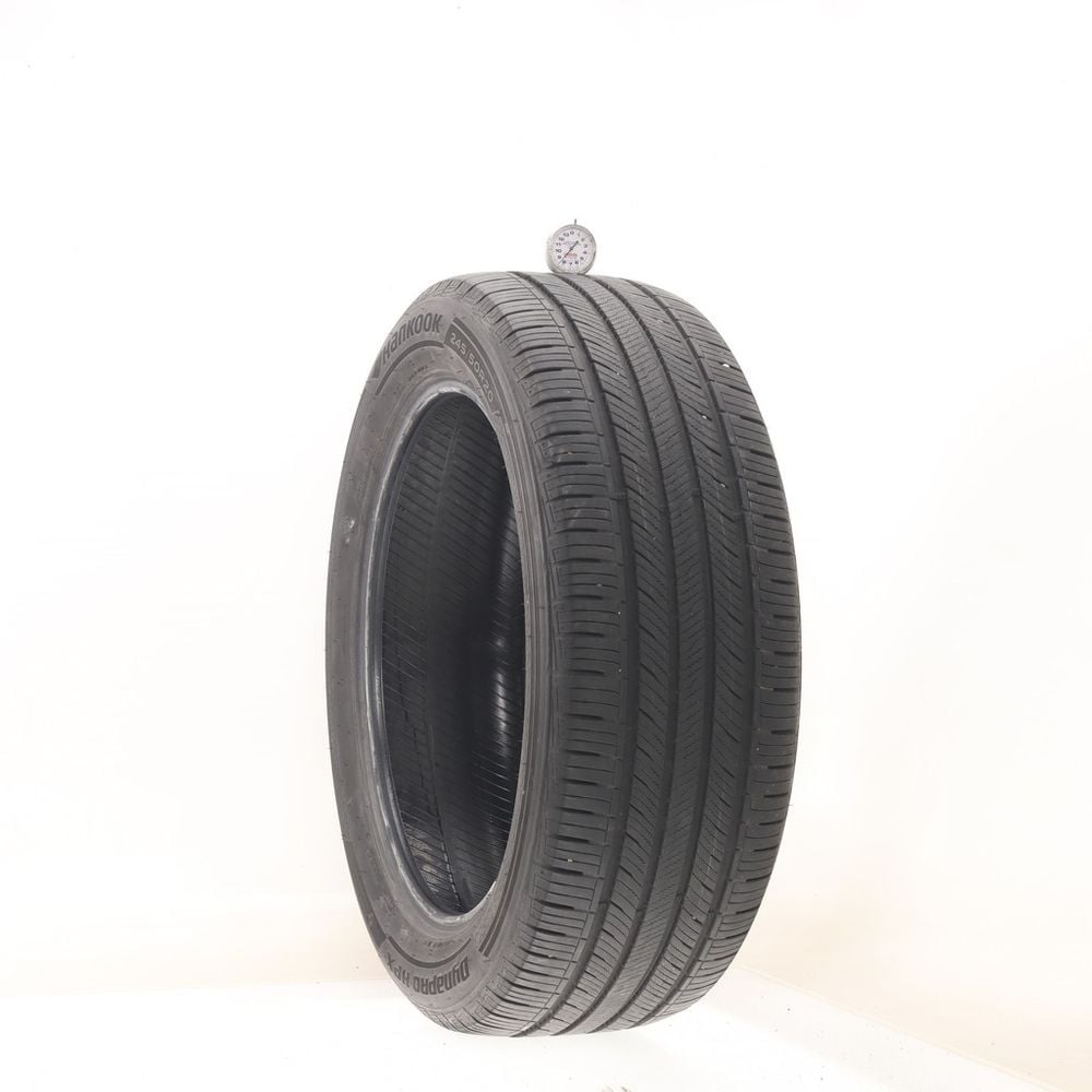 Set of (2) Used 245/50R20 Hankook Dynapro HPX RA43 102V - 7.5-8.5/32 - Image 4