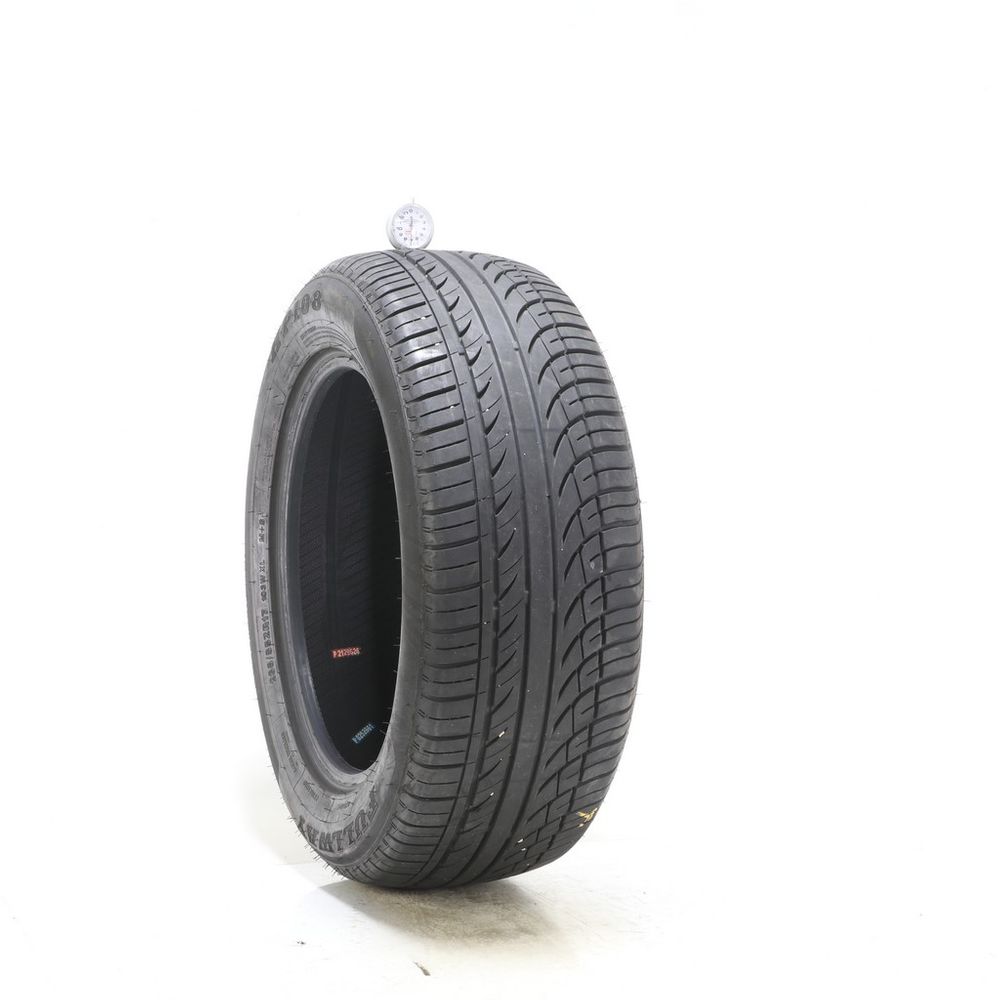 Set of (2) Used 235/55ZR17 Fullway HP108 103W - 6.5-7/32 - Image 4