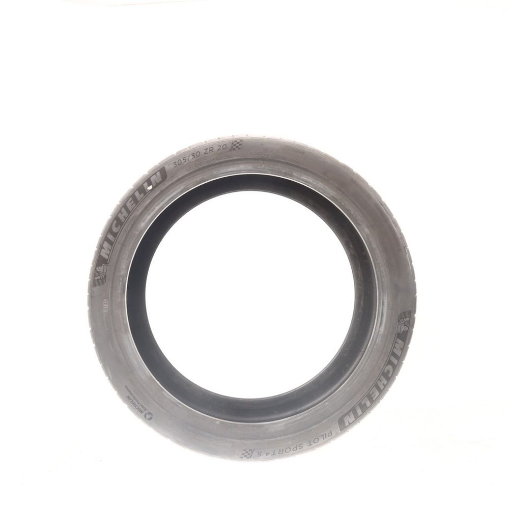New 305/30ZR20 Michelin Pilot Sport 4 NO 103Y - Image 3