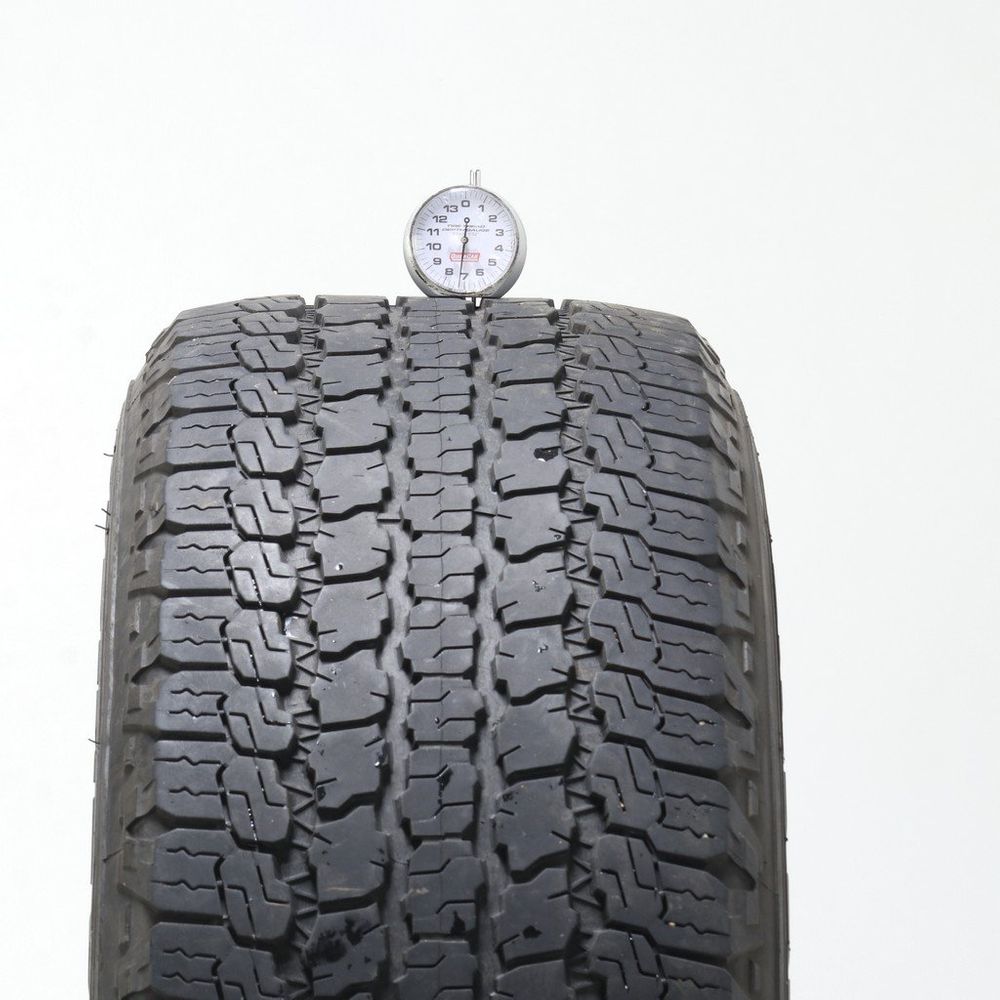 Set of (2) Used 265/50R20 Goodyear Wrangler All-Terrain Adventure Kevlar 107T - 7-7.5/32 - Image 2