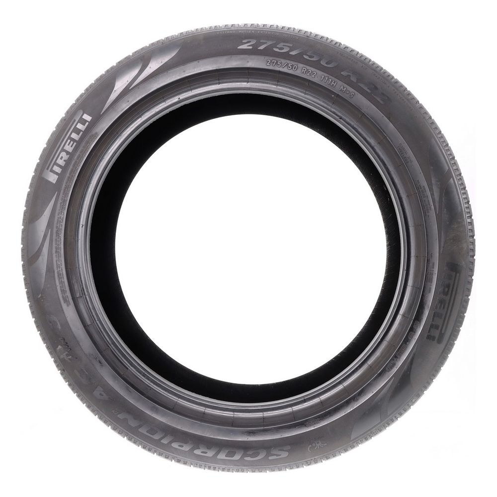 Set of (2) Used 275/50R22 Pirelli Scorpion AS Plus 3 111H - 9/32 - Image 3