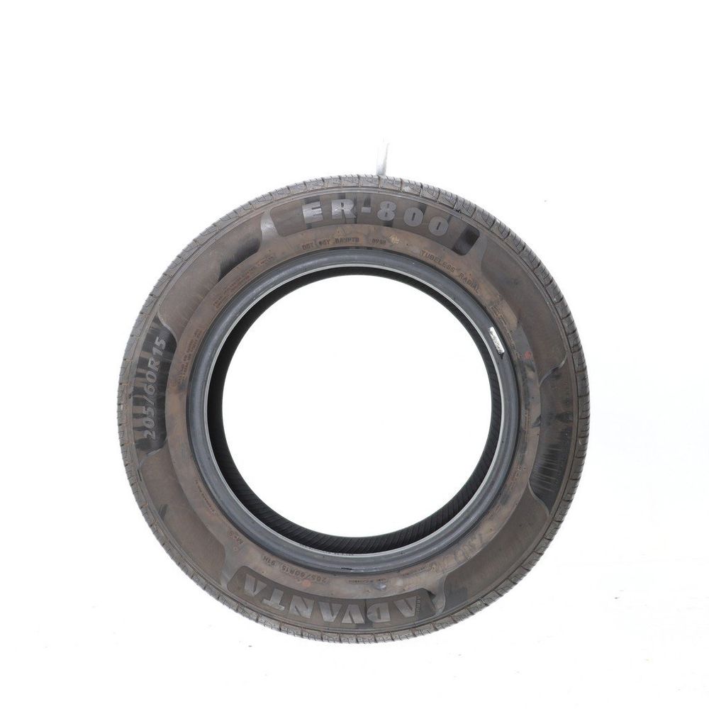 Set of (2) Used 205/60R15 Advanta ER-800 91H - 8.5-9/32 - Image 6
