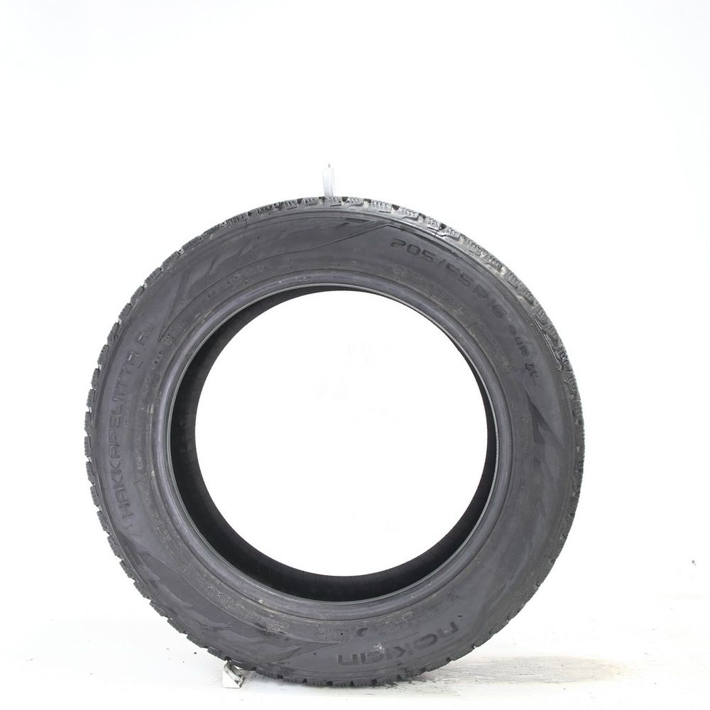 Used 205/55R16 Nokian Hakkapeliitta R2 94R - 7/32 - Image 3