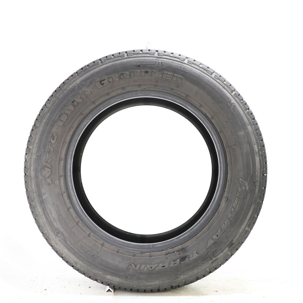 Used 265/60R18 Nitto Dura Grappler Highway Terrain 110H - 8/32 - Image 3