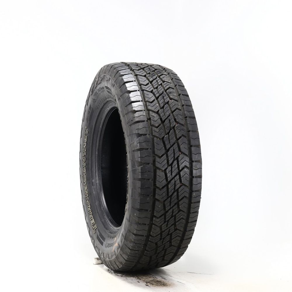 Set of (2) New 255/65R17 Continental TerrainContact AT 110S - 12/32 - Image 1
