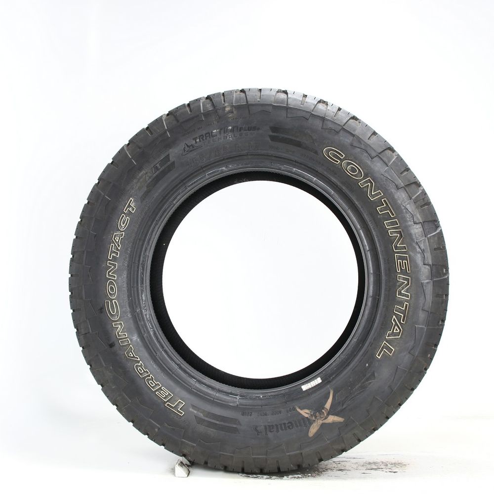 Set of (2) New 255/65R17 Continental TerrainContact AT 110S - 12/32 - Image 3