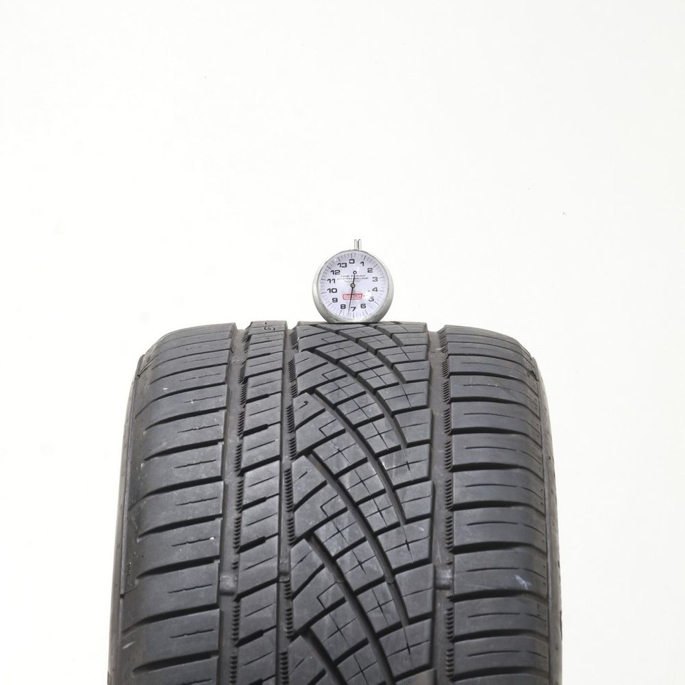Set of (2) Used 255/40ZR19 Continental ExtremeContact DWS06 100Y - 7-7.5/32 - Image 2