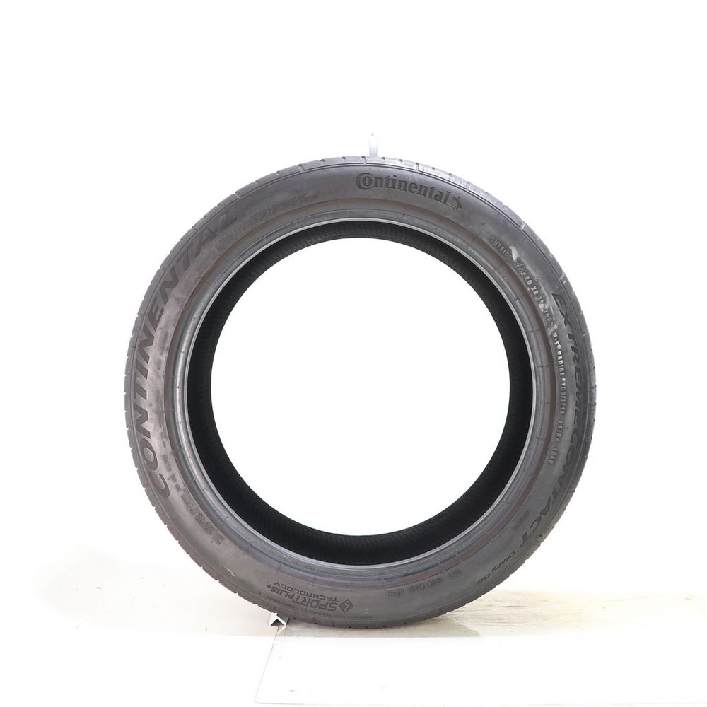Set of (2) Used 255/40ZR19 Continental ExtremeContact DWS06 100Y - 7-7.5/32 - Image 3