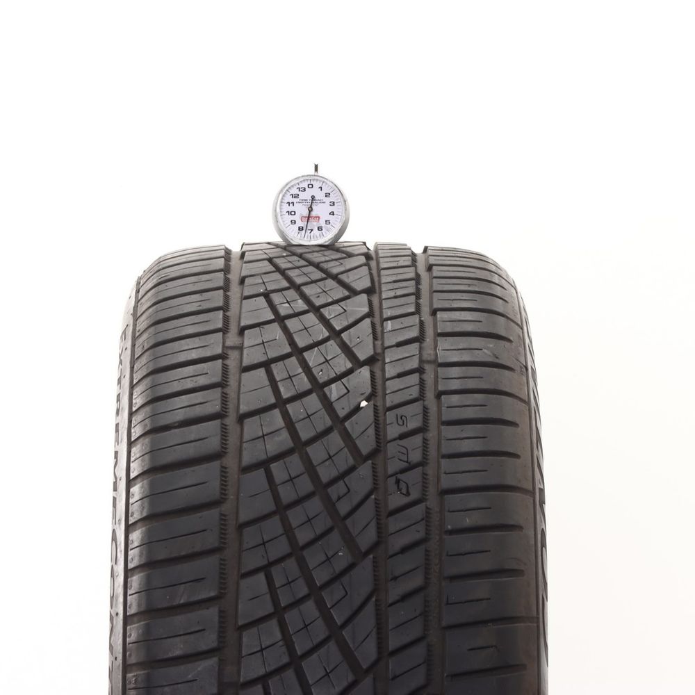 Set of (2) Used 255/40ZR19 Continental ExtremeContact DWS06 100Y - 7-7.5/32 - Image 5
