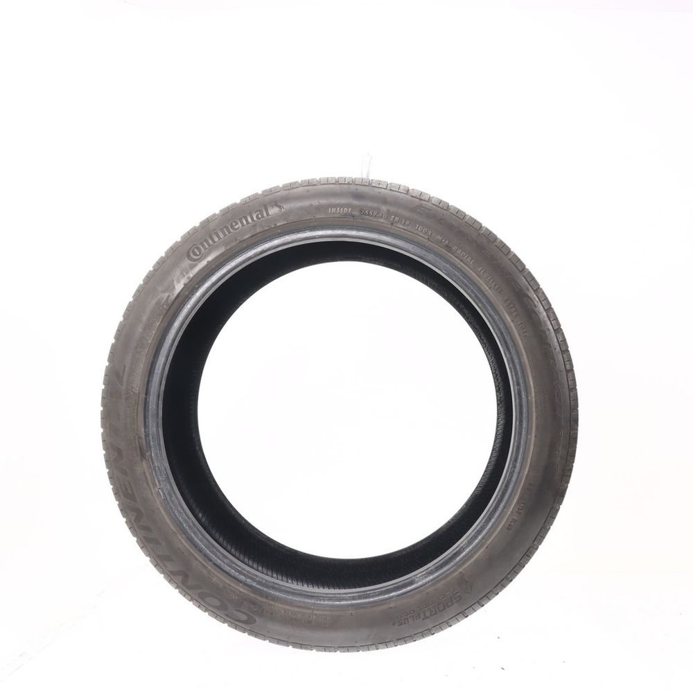 Set of (2) Used 255/40ZR19 Continental ExtremeContact DWS06 100Y - 7-7.5/32 - Image 6