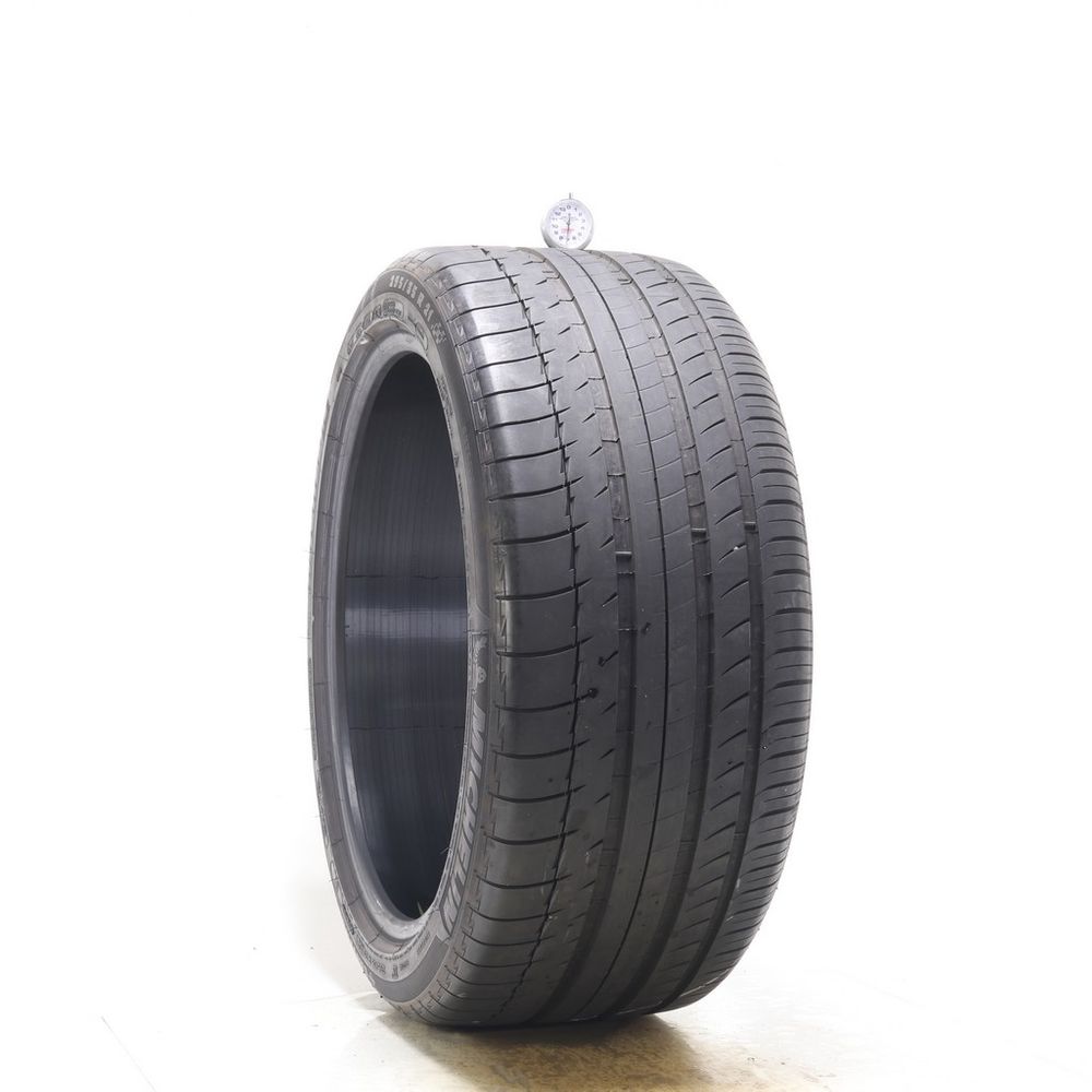 Set of (4) Used 295/35R21 Michelin Latitude Sport N1 107Y - 7/32 | Utires