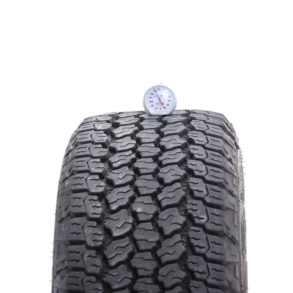 Set of (2) Used LT 275/65R18 Goodyear Wrangler All-Terrain Adventure Kevlar 113/110S C - 11.5-13/32 - Image 5