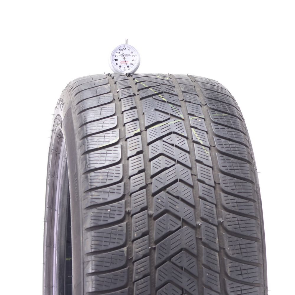 Set of (2) Used 285/45R21 Pirelli Scorpion Winter B 113W - 6/32 - Image 2
