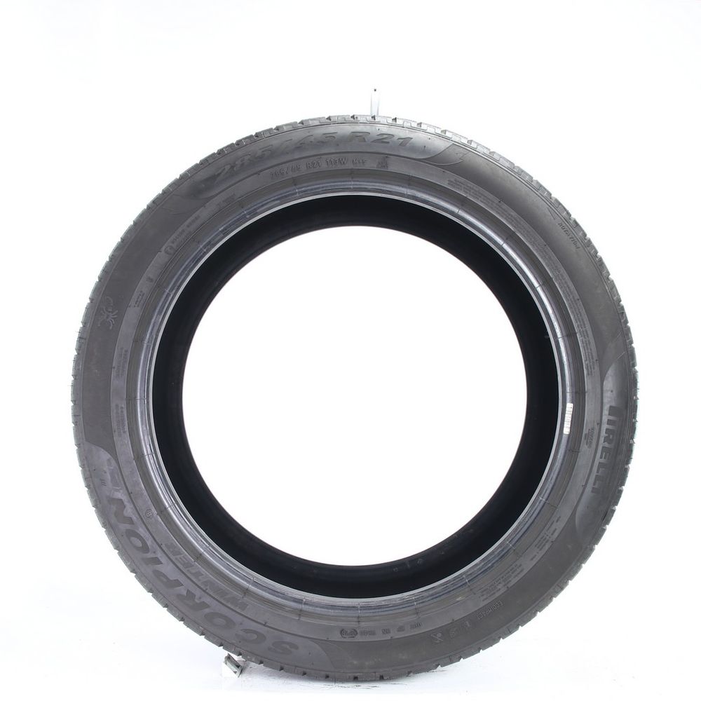 Set of (2) Used 285/45R21 Pirelli Scorpion Winter B 113W - 6/32 - Image 3