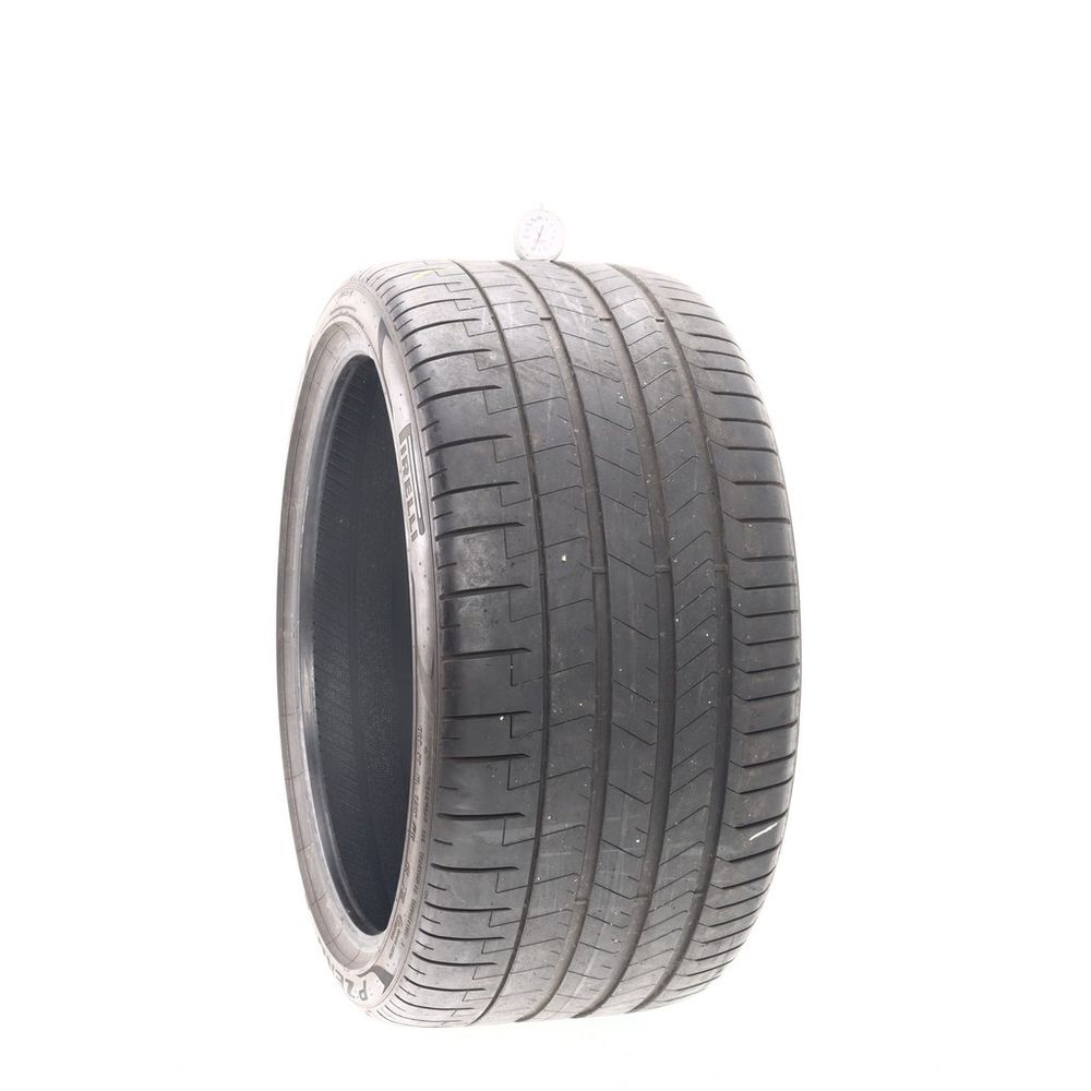Set of (4) Used 305/30ZR21 Pirelli P Zero PZ4 NA1 100Y - 7-7.5/32 - Image 4