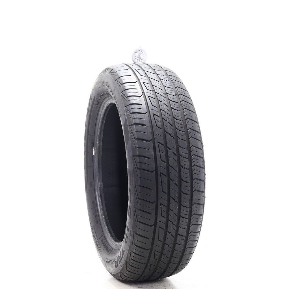Set of (4) Used 225/60R18 Cooper CS5 Ultra Touring 100H - 6-6.5/32 - Image 1