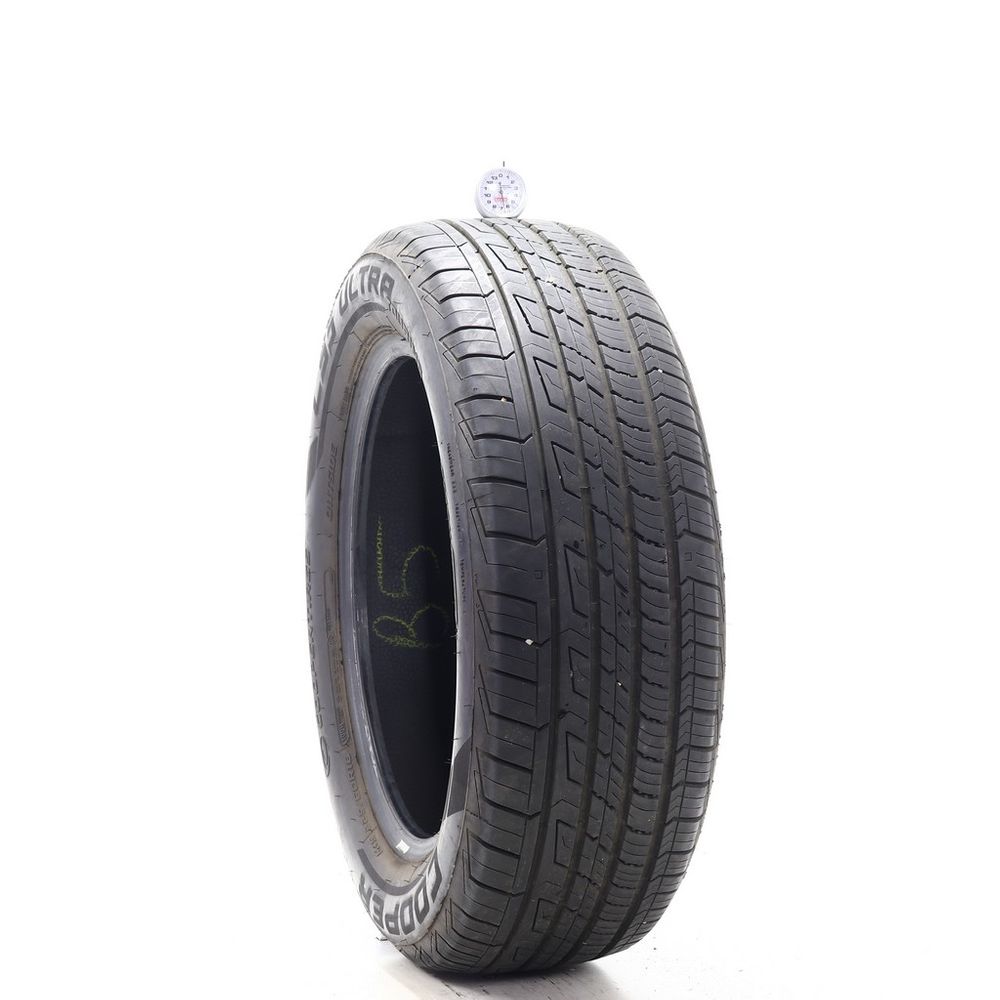 Set of (4) Used 225/60R18 Cooper CS5 Ultra Touring 100H - 6-6.5/32 - Image 4