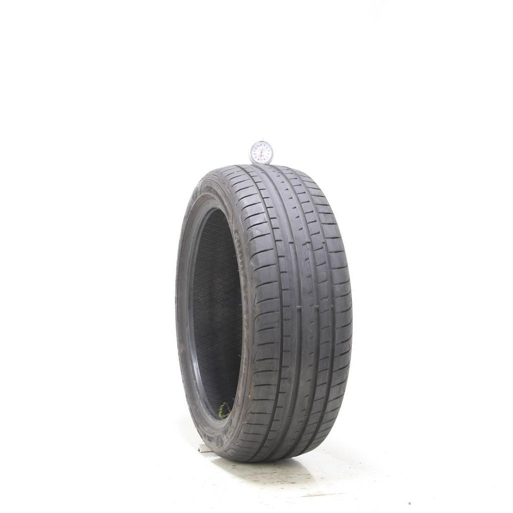 Set of (2) Used 205/45R17 Goodyear Eagle F1 Asymmetric 3 88W - 7-7.5/32 - Image 4