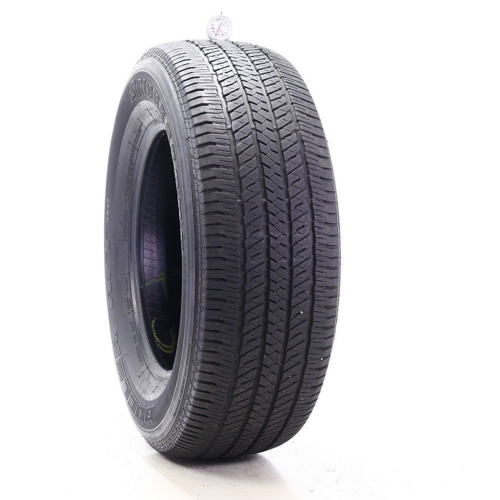 Set of (2) Used 275/65R18 Bridgestone Dueler HT 684 II 114T - 7.5-8.5/32 - Image 1