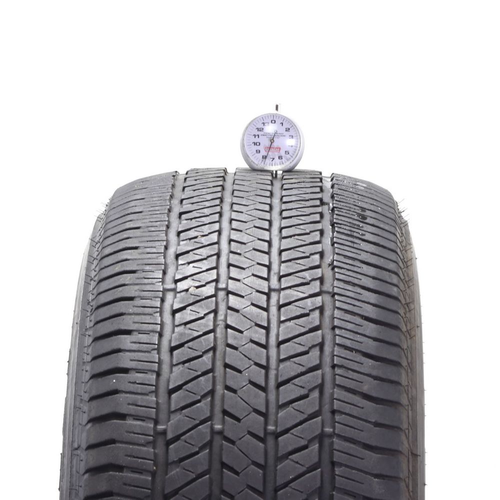 Set of (2) Used 275/65R18 Bridgestone Dueler HT 684 II 114T - 7.5-8.5/32 - Image 2