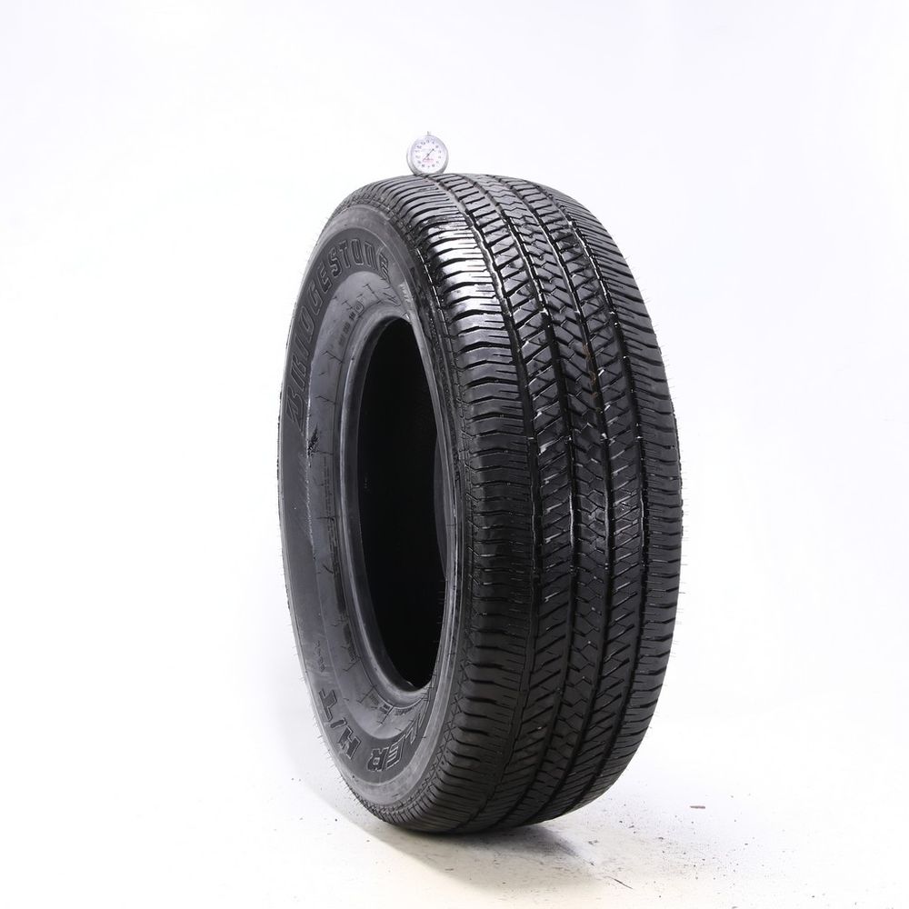 Set of (2) Used 275/65R18 Bridgestone Dueler HT 684 II 114T - 7.5-8.5/32 - Image 4