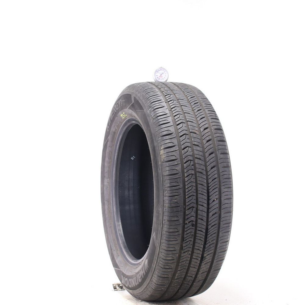Set of (4) Used 225/60R17 Hankook Kinergy PT 99H - 7.5-8.5/32 - Image 4