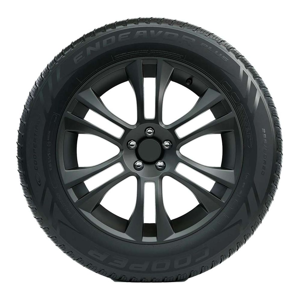 Set of (2) New 255/60R19 Cooper Endeavor Plus 109H - Image 2