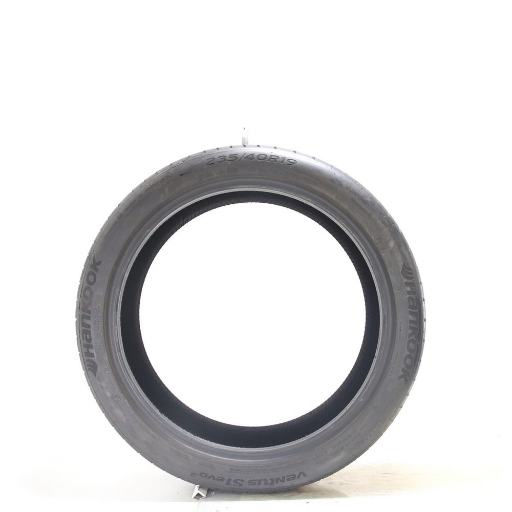 Used 235/40R19 Hankook Ventus S1 evo3 TO Sound Absorber 96W - 6.5/32 - Image 3