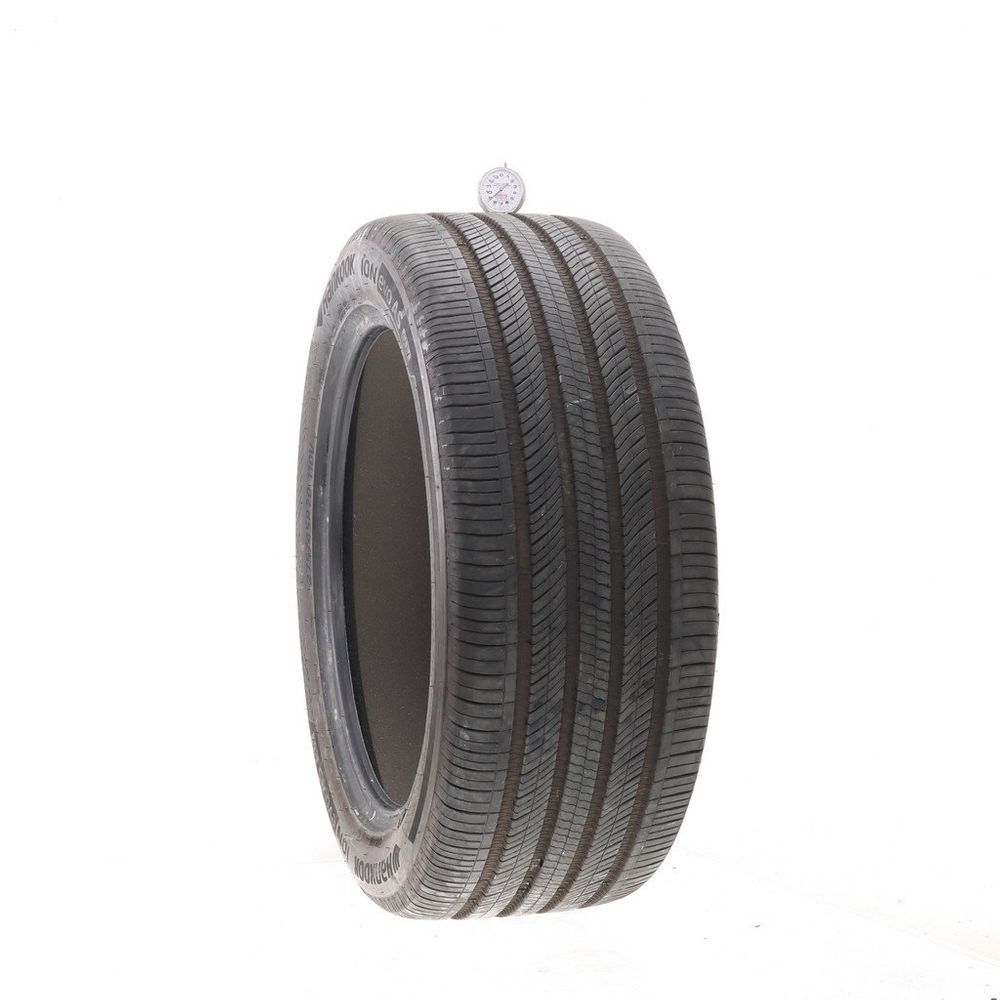 Set of (2) Used 275/45R20 Hankook iON evo AS SUV Sound Absorber EV 110V - 8.5/32 - Image 1