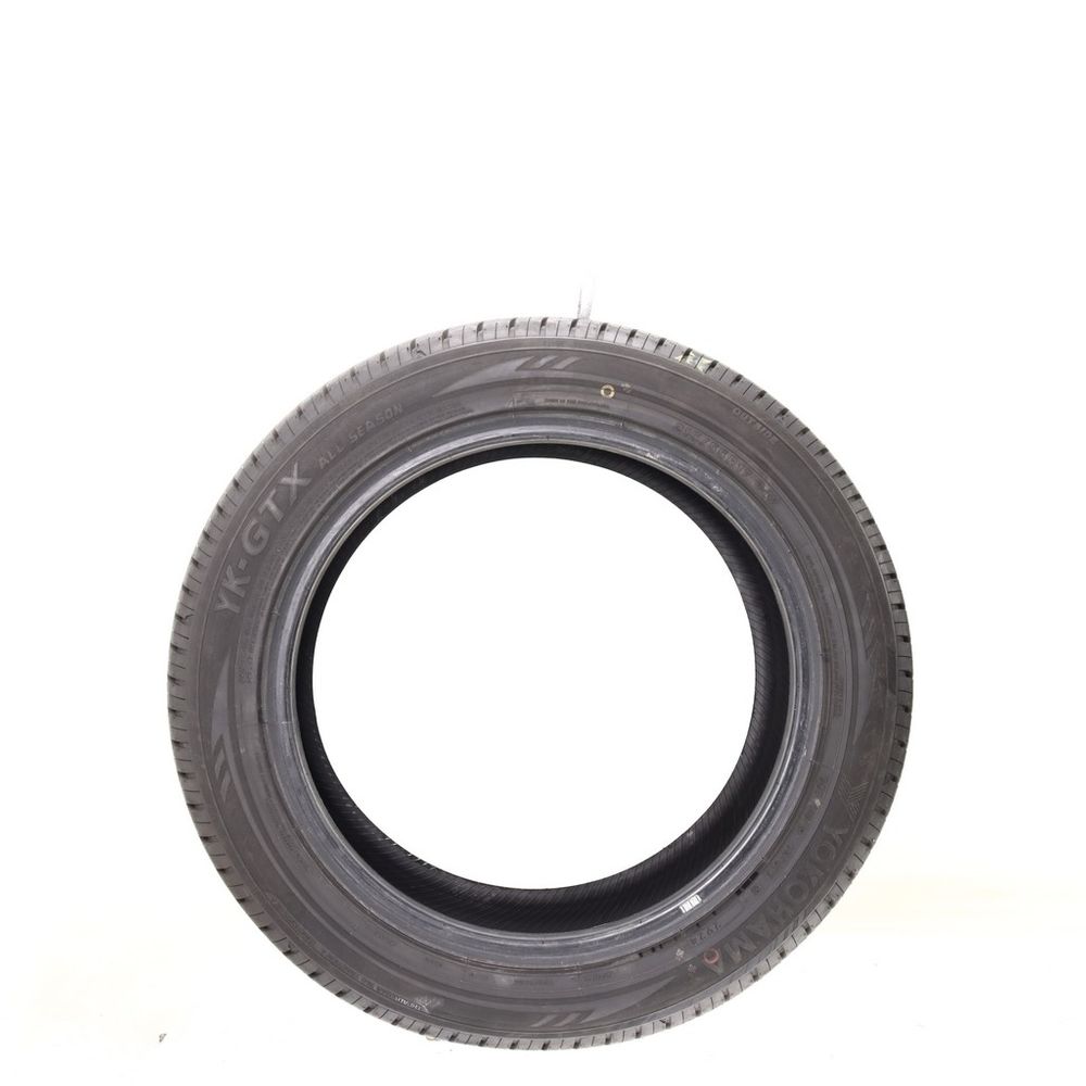 Set of (2) Used 215/55R17 Yokohama YK-GTX 94V - 9.5-11/32 - Image 6