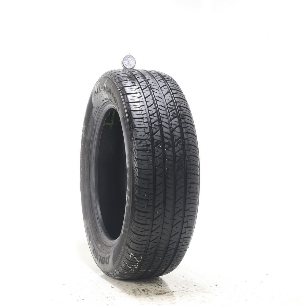 Set of (2) Used 235/60R18 Douglas All Season 103H - 5.5-6/32 - Image 1