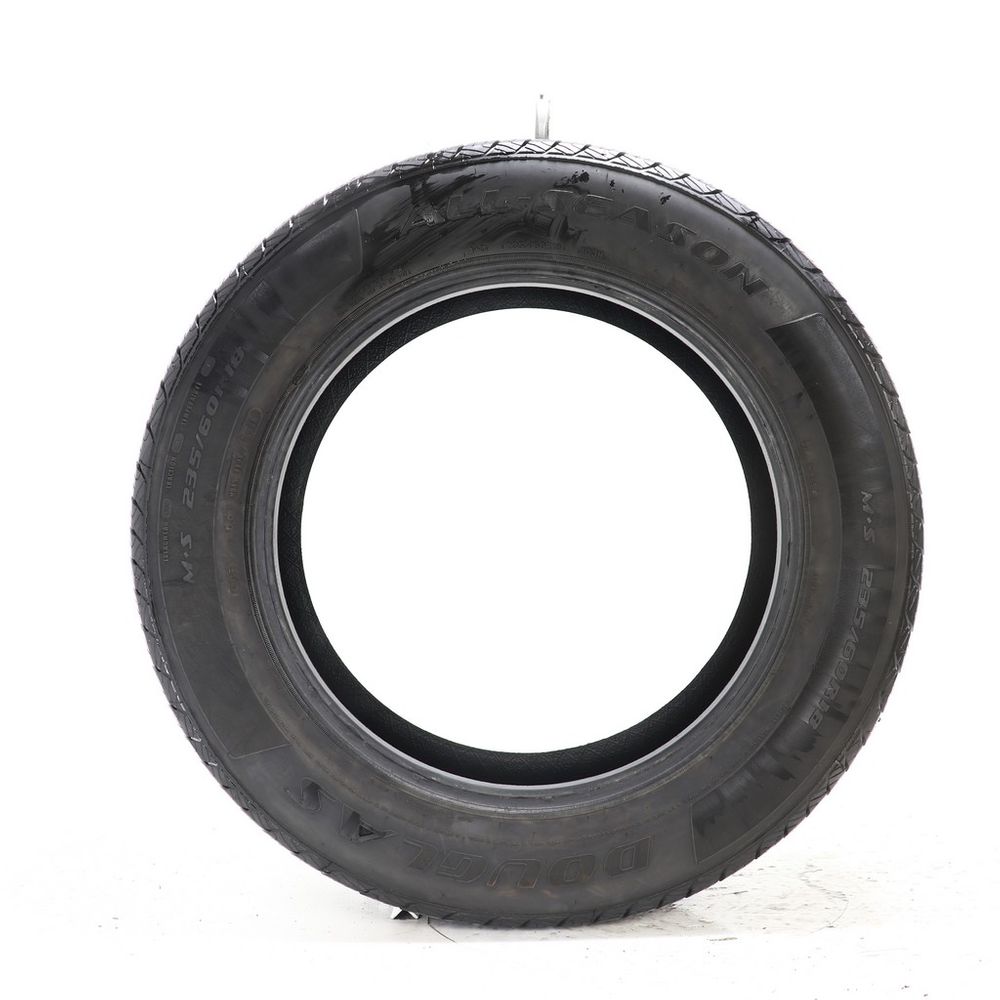 Set of (2) Used 235/60R18 Douglas All Season 103H - 5.5-6/32 - Image 3