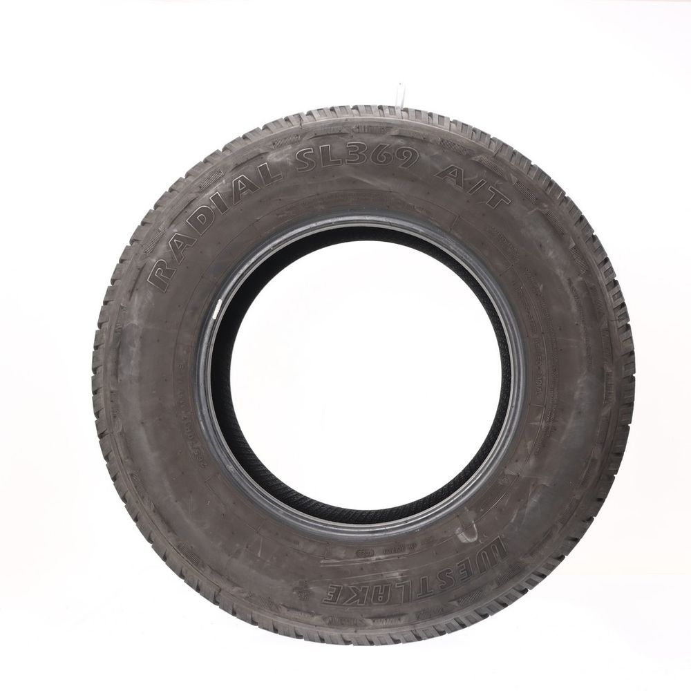 Set of (2) Used 265/70R17 Westlake SL369 AT 115T - 7-8/32 - Image 6