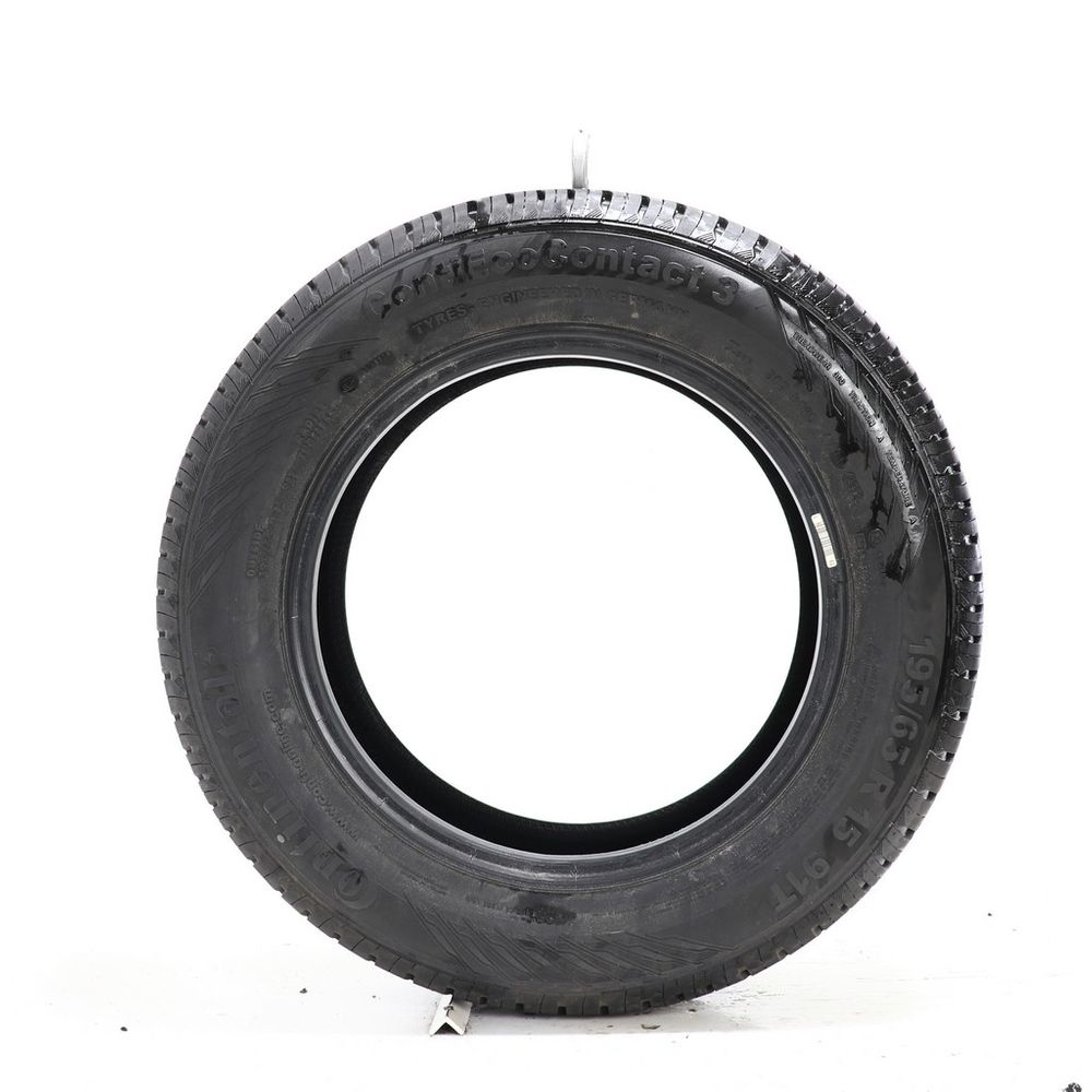 Used 195/65R15 Continental ContiEcoContact 3 91T - 10/32 - Image 3