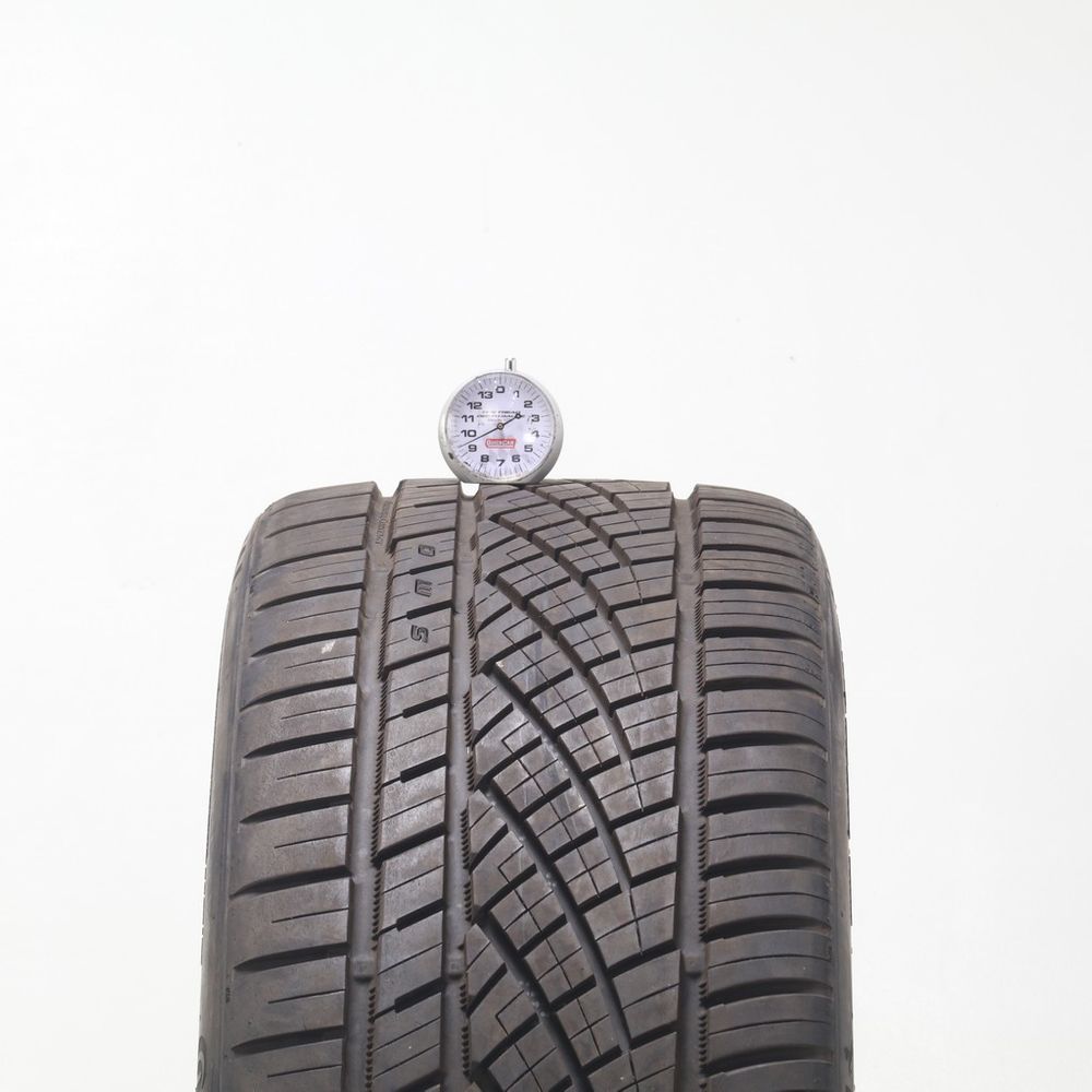 Set of (2) Used 245/35ZR21 Continental ExtremeContact DWS06 Plus 96Y - 8-9/32 - Image 5