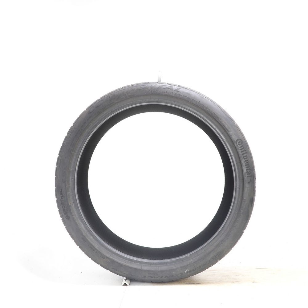 Set of (2) Used 245/35ZR21 Continental ExtremeContact DWS06 Plus 96Y - 8-9/32 - Image 6