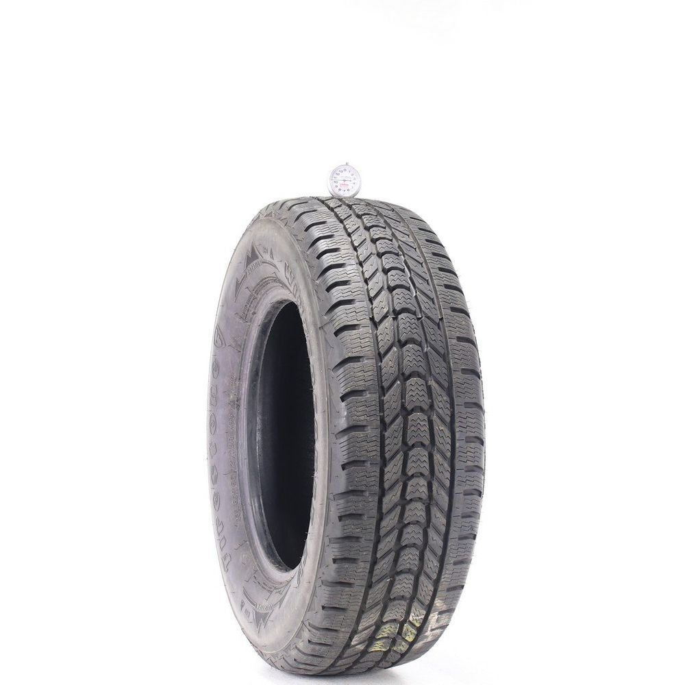 Set of (2) Used 235/65R16C Firestone Winterforce CV 121/119R - 10.5-11.5/32 - Image 1